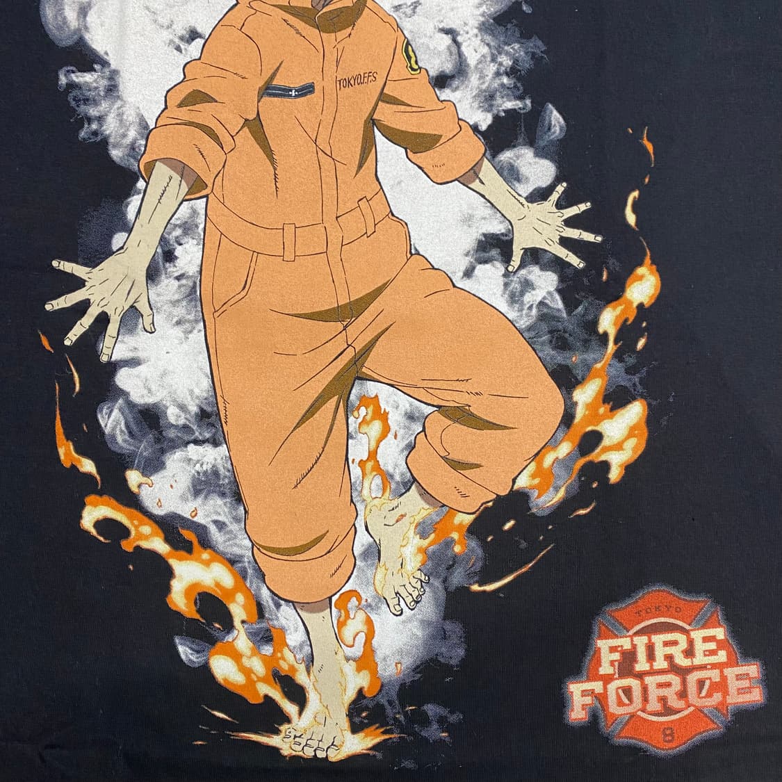 불꽃소방대 오피셜 애니메이션 티셔츠 상품이미지5