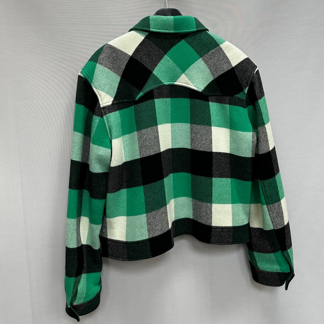 렉토 플레이드 울 체크 자켓 ( 105 ) 상품이미지6