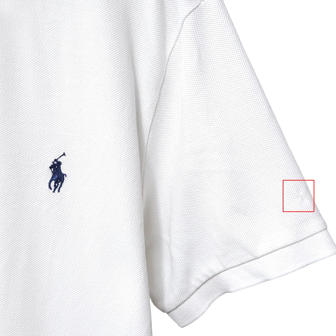 POLO 폴로 화이트 반팔 카라티 남성100 상품이미지3