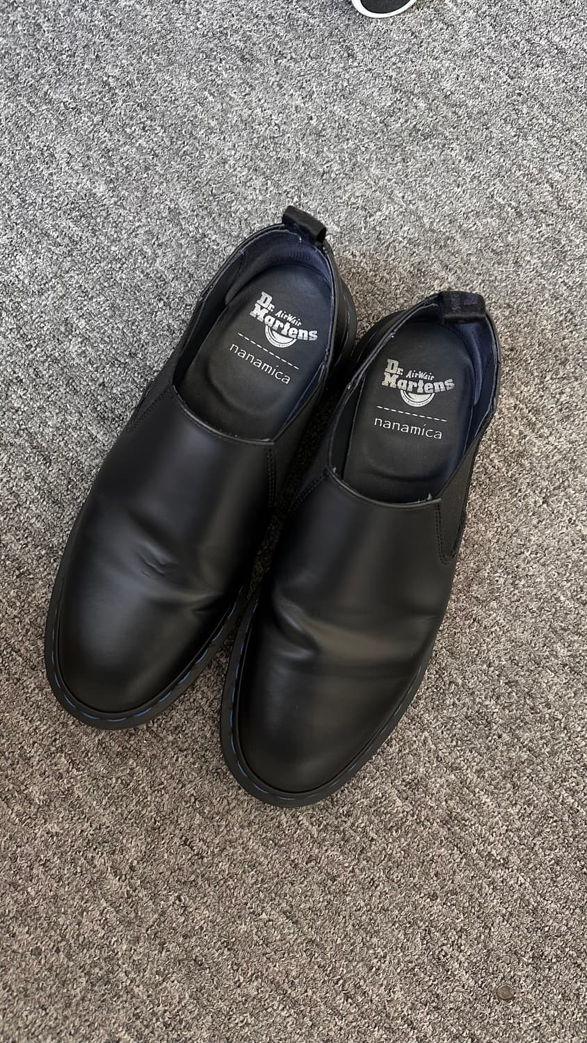 닥터마틴 x 나나미카 첼시 부츠 블랙 (270)uk8 상품이미지6