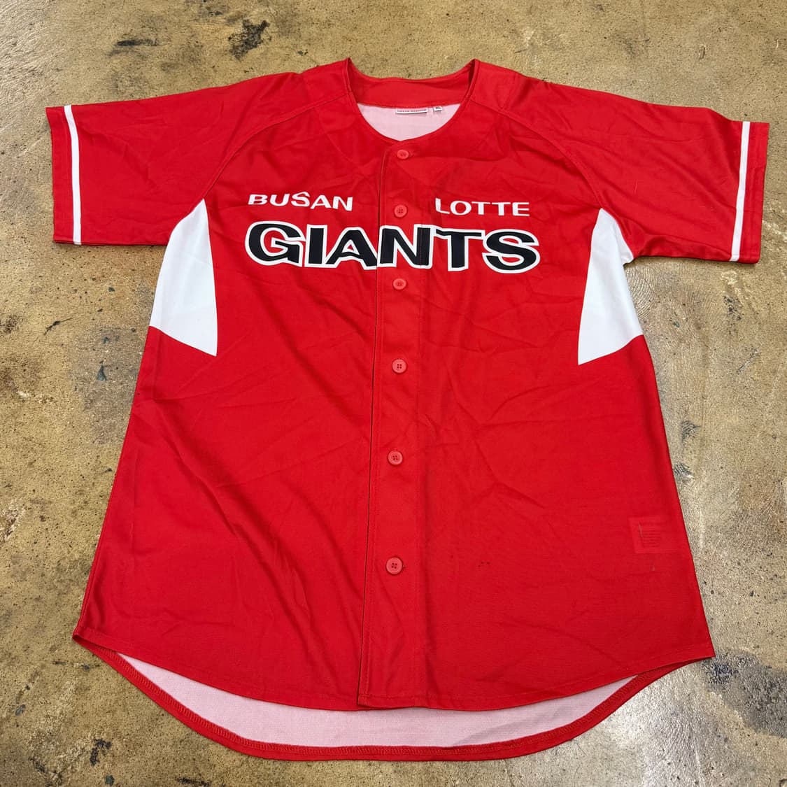 [XL] 롯데 자이언츠 부산 원정 유니폼 b15 상품이미지2