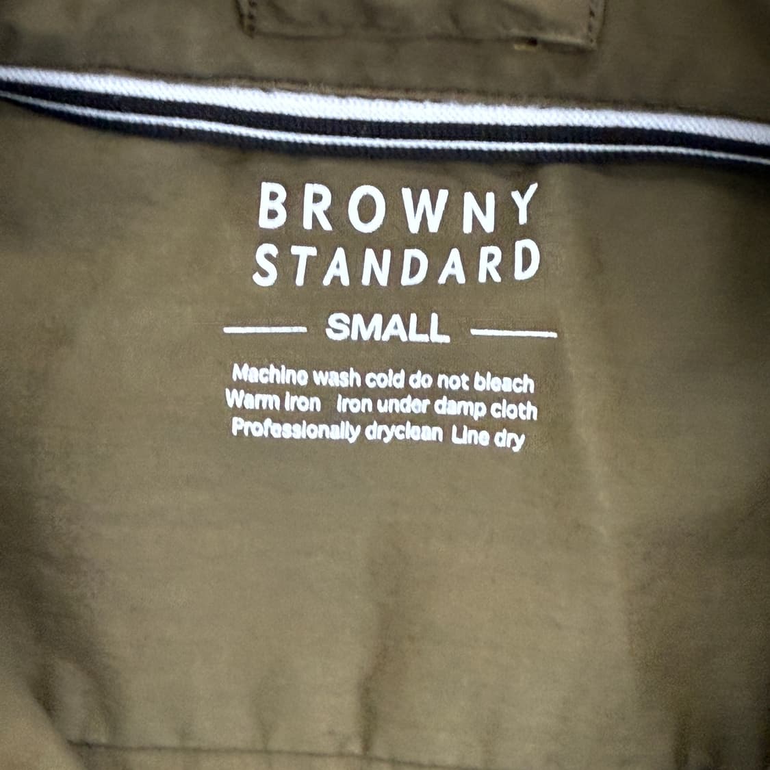 BTOWNY 브라운셔츠 상품이미지6