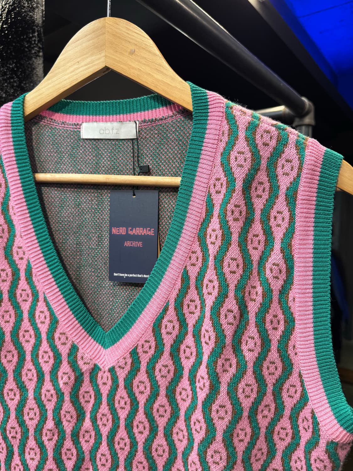 06. Abfz Knit vest 상품이미지2