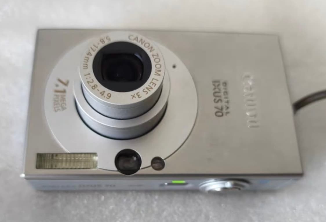 A급)캐논 익서스 70 CANON IXUS 70 빈티지 디지털카메라 디카 상품이미지8