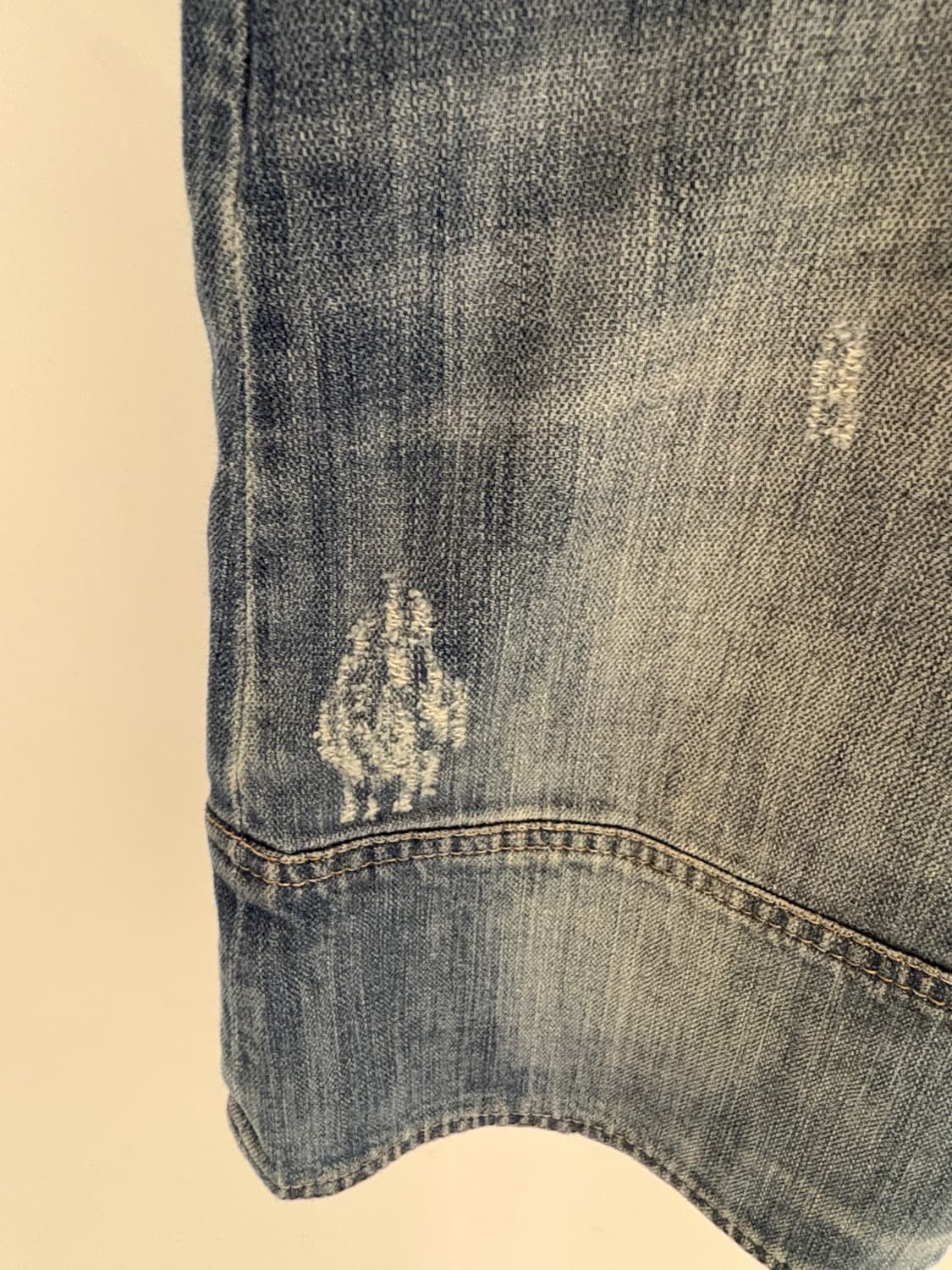 Dolce & Gabbana button denim skirt 상품이미지4