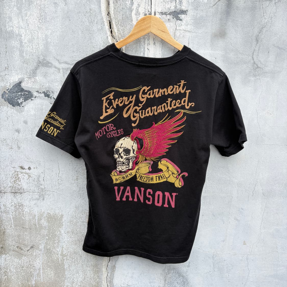 Vanson 밴슨 반팔 티셔츠 상품이미지2