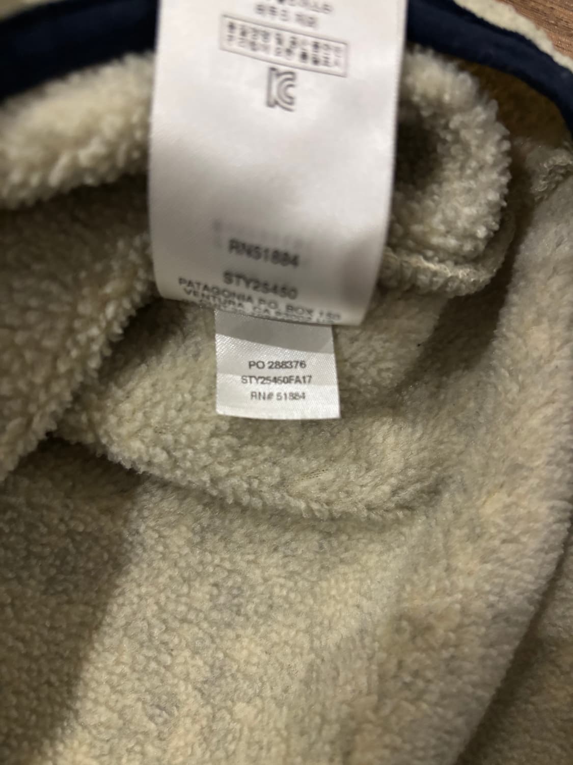 파타고니아 헤비웨이트 신칠라 오트밀 L 사이즈 상품이미지6