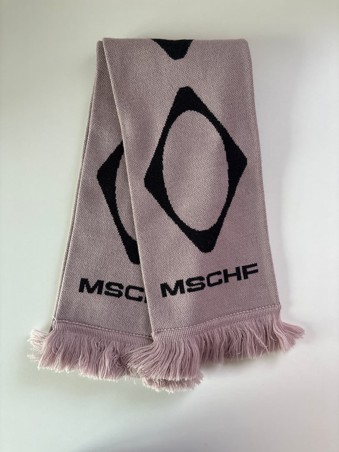 미스치프 롬버스 스타디움 머플러 핑크 상품이미지3