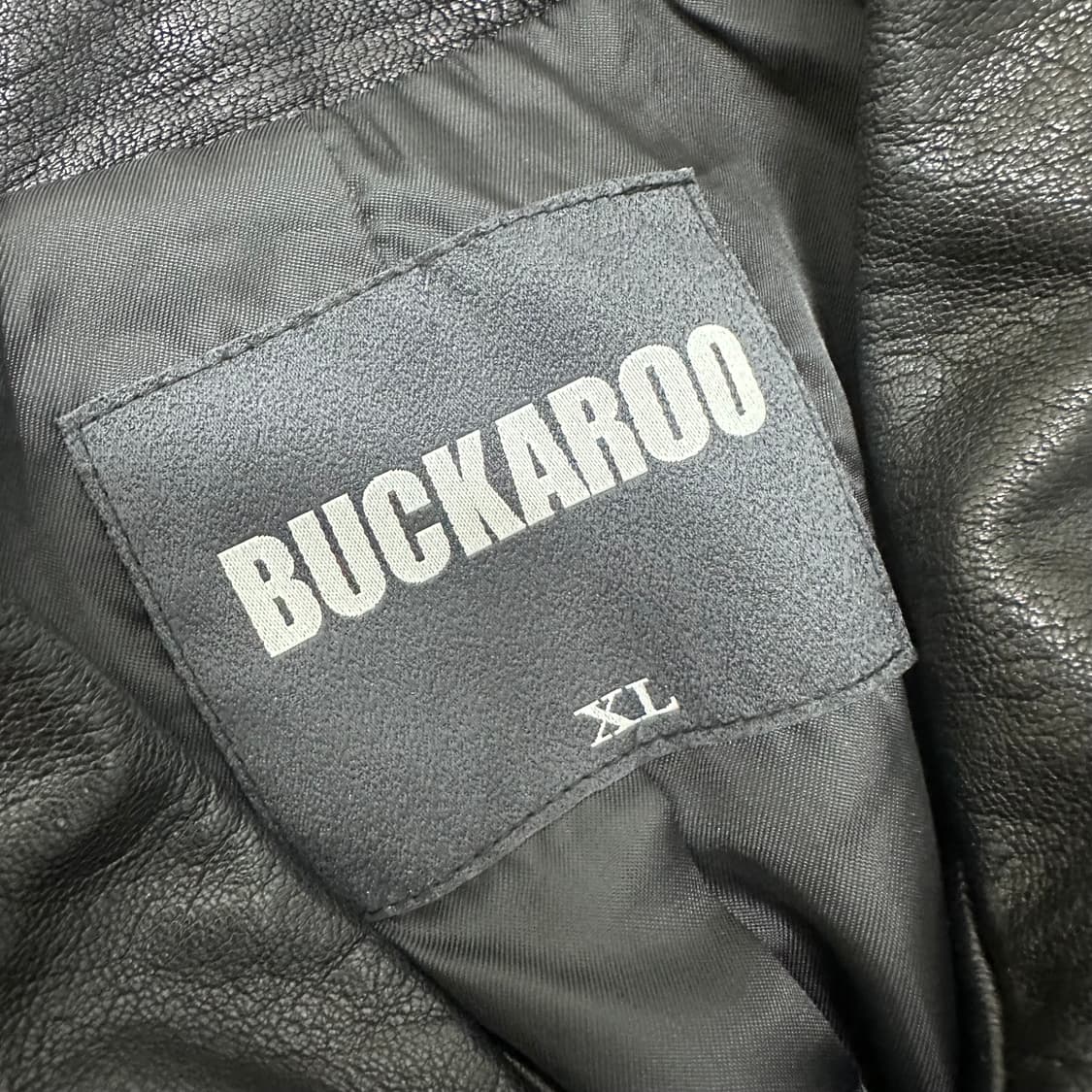 BUCKAROO 버커루 양가죽 라이더 자켓 XL 상품이미지4