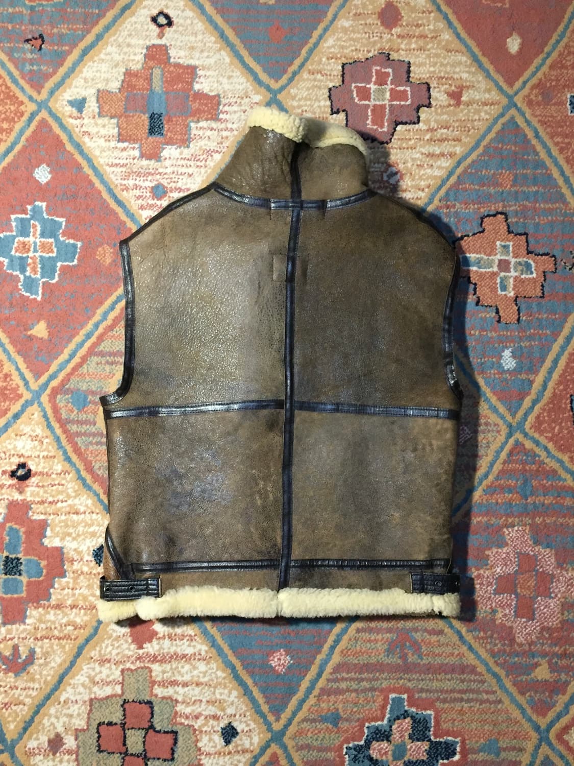 80‘s 아비렉스 무스탕 베스트 상품이미지6