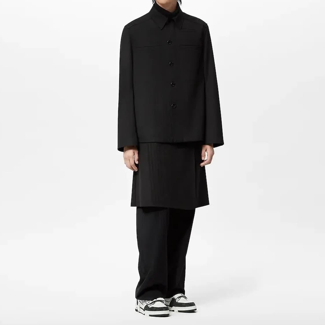 루이비통 버질아블로 카라코람 개버딘 카리블레이져 상품이미지1