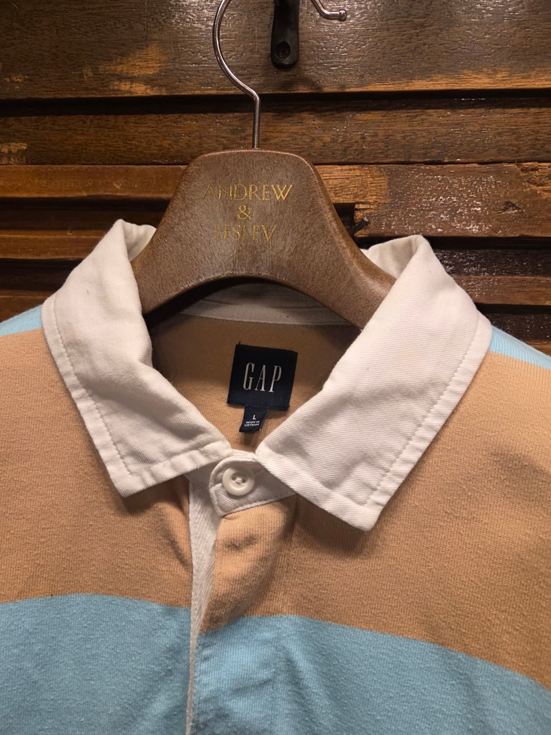 갭 럭비티셔츠  상품이미지4