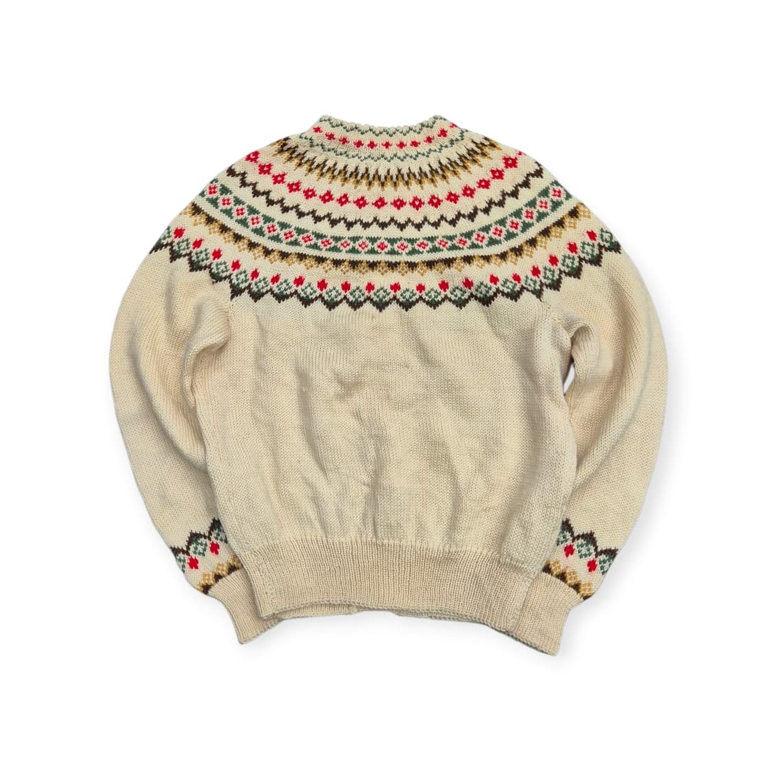 빈티지 버튼 스웨터 상품이미지2