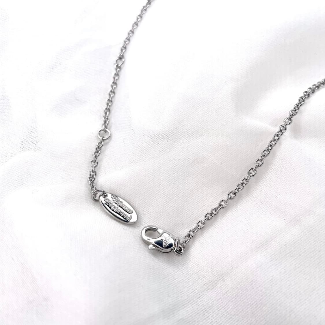 비비안웨스트우드 아카이브 블랙 디아망떼 팬던트 목걸이(새상품) 상품이미지3