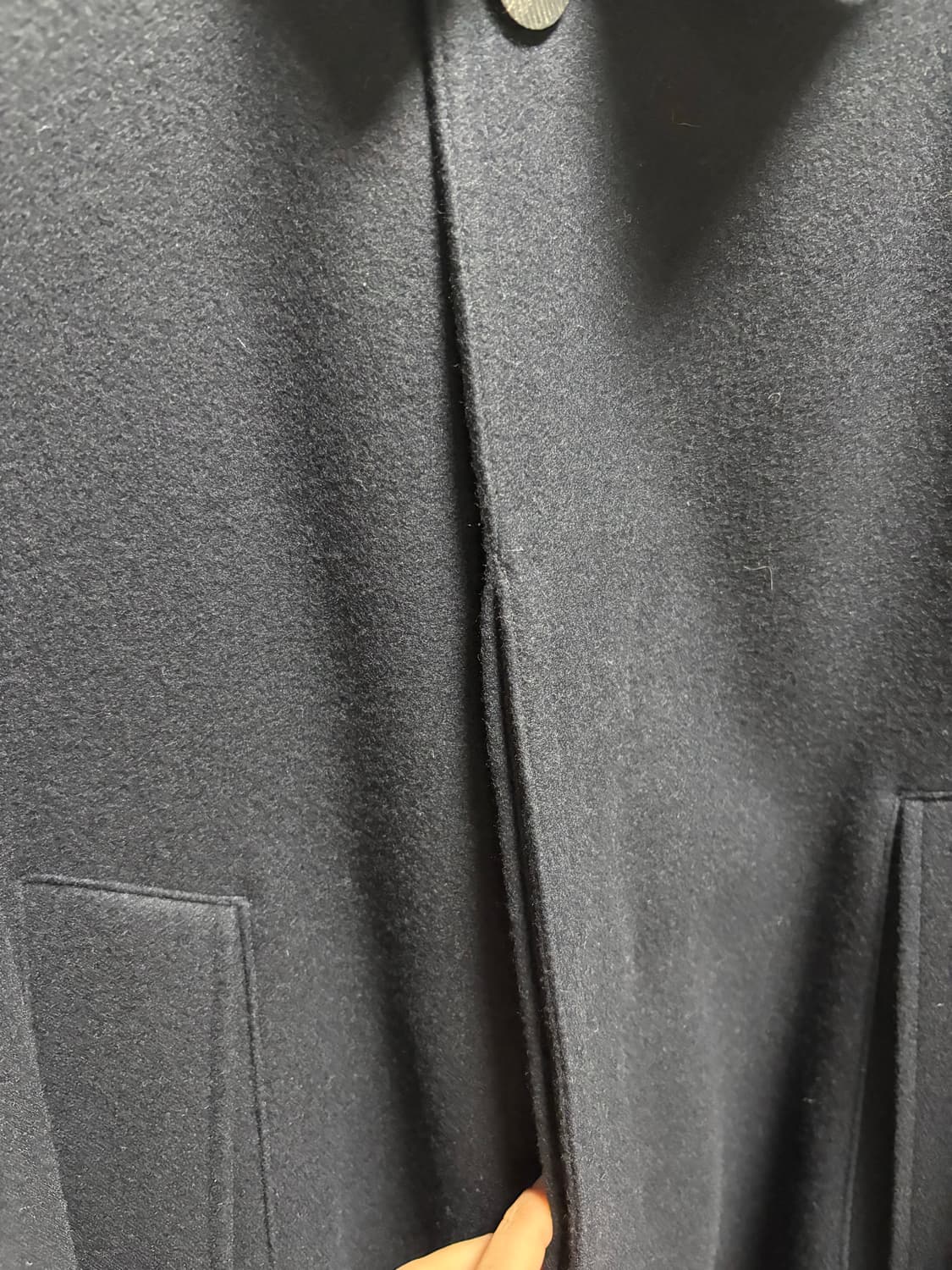 도큐먼트 울 마린 코트 상품이미지5