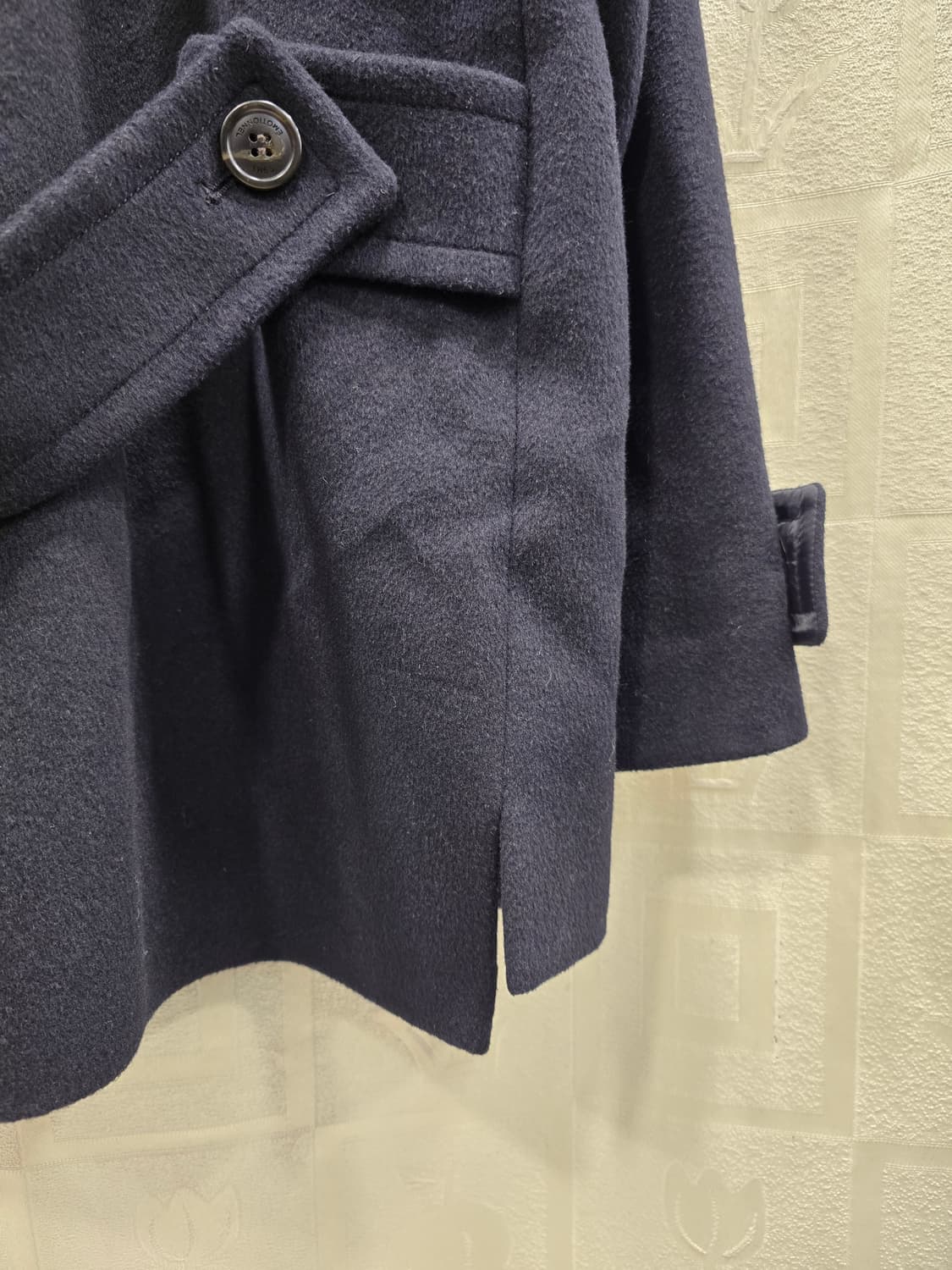 모르간 네이비 피코트 숏자켓 66사이즈 상품이미지6