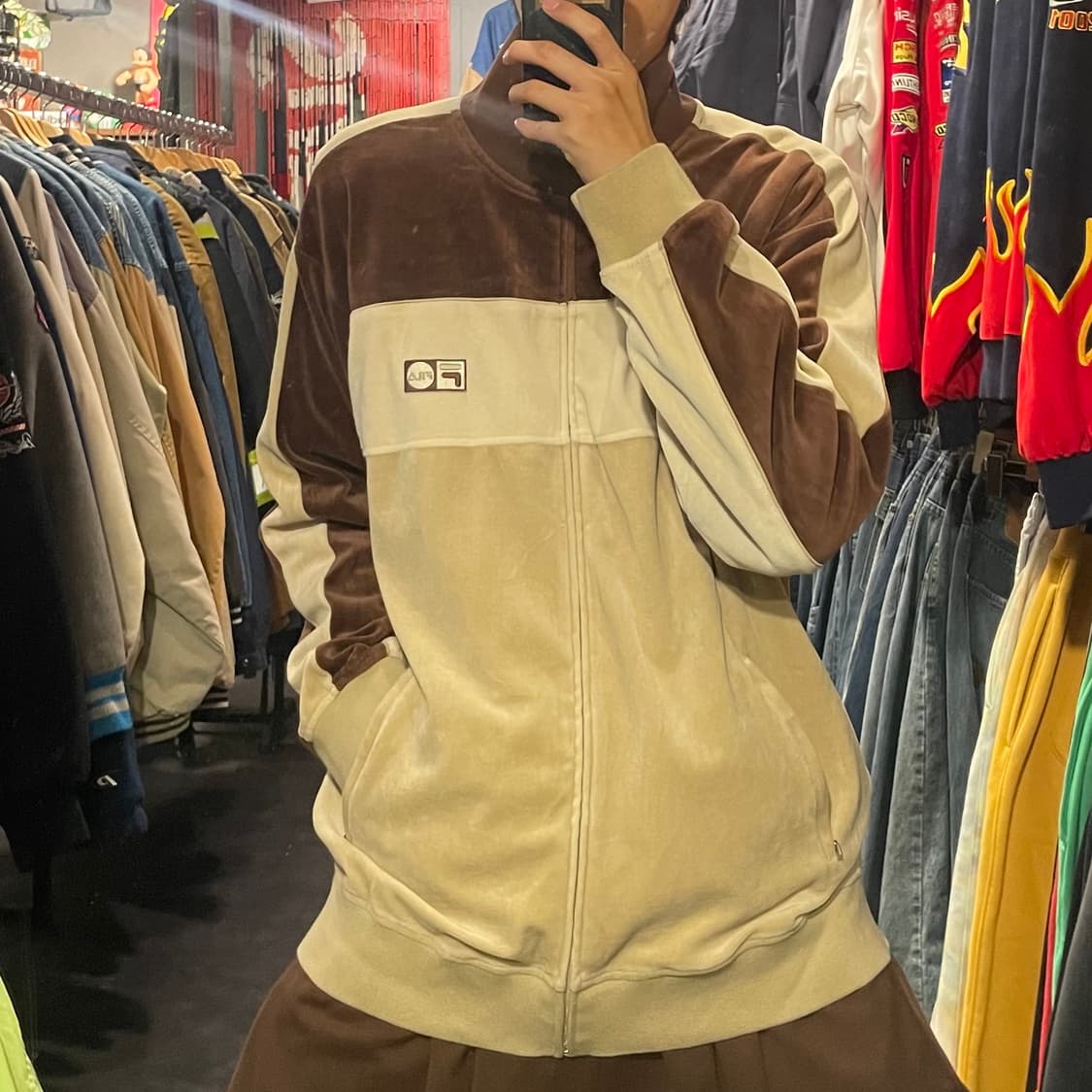 [IM] Fila 휠라 이탈리아 벨벳져지 상품이미지2