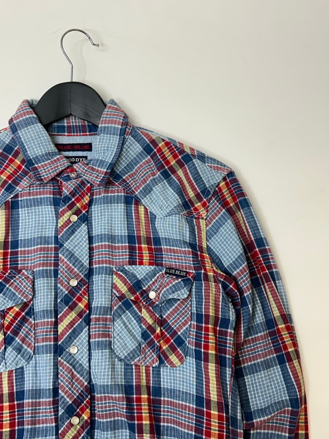 Blue Blue 블루블루 빈티지 웨스턴 셔츠 상품이미지2