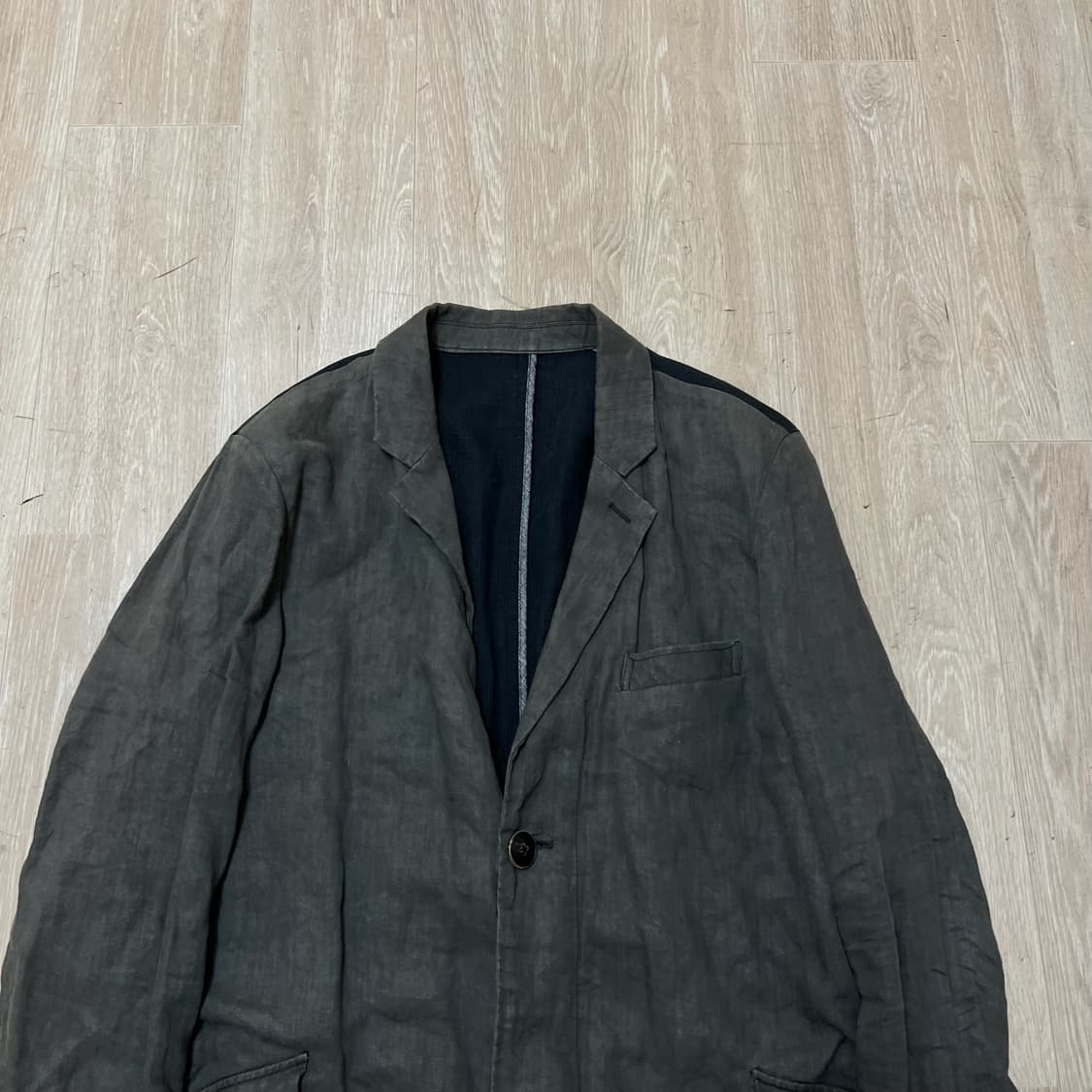 시리즈 남성 클래식 린넨 싱글 코트 L/100  상품이미지2