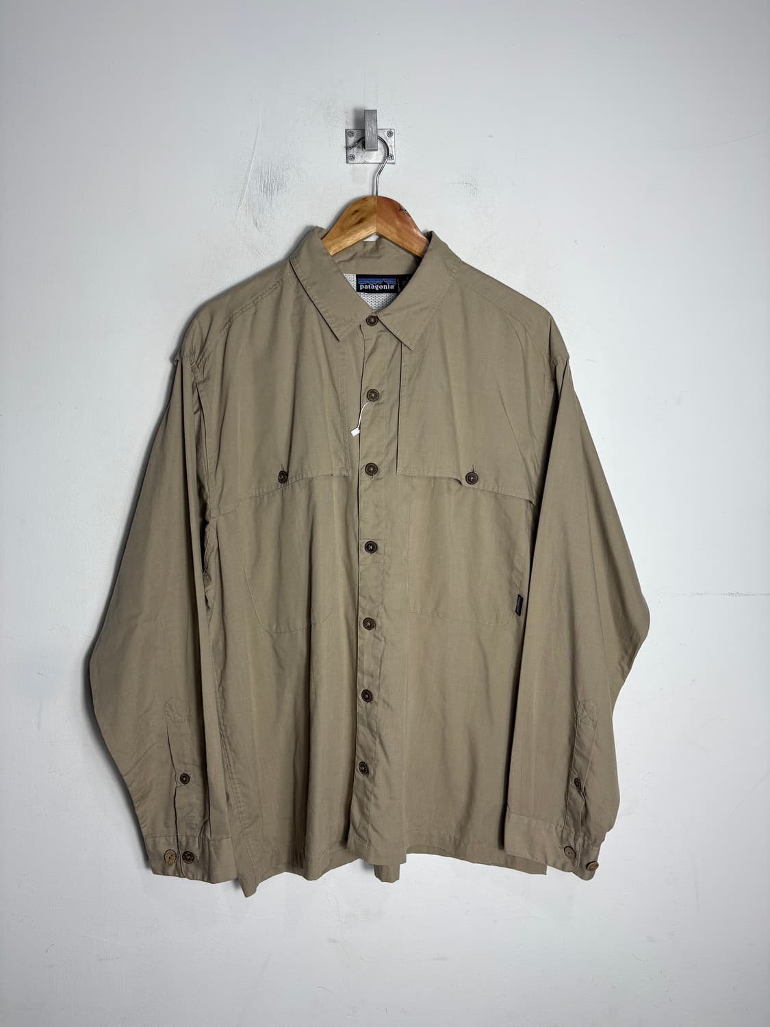 Patagonia 파타고니아 베이지 셔츠 상품이미지1