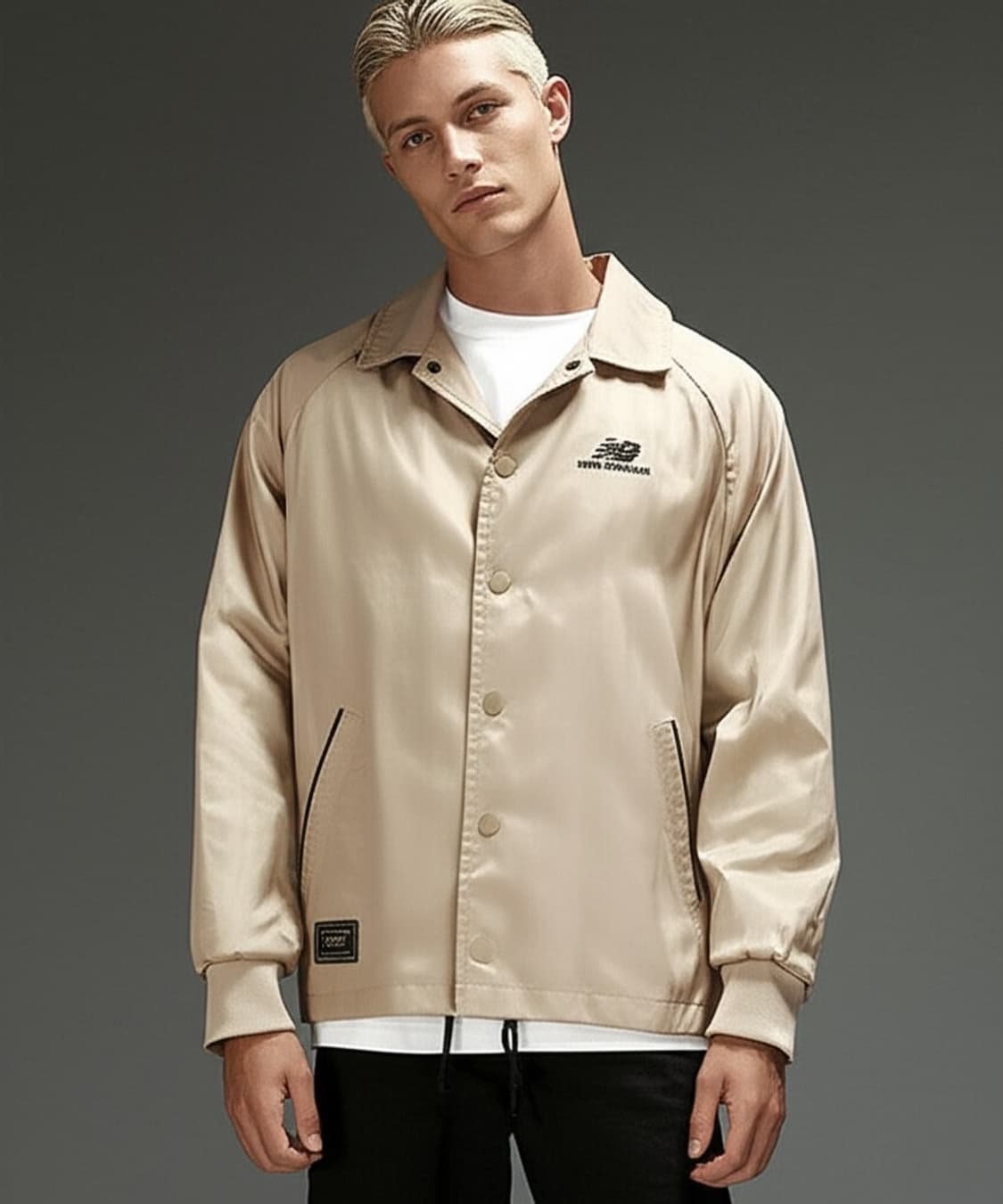 New Balance 뉴발란스 골드 나일론 코치자켓 M95사이즈 바람막이 상품이미지10
