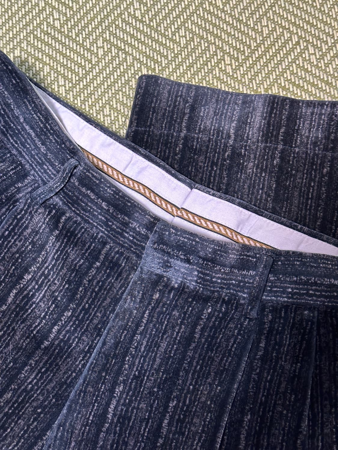 80~90’s 빈티지 벨벳 무드 팬츠🖤 상품이미지10