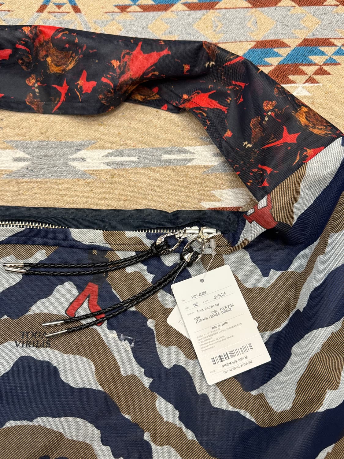 [OS] 토가 비릴리스 메쉬 숄더백  상품이미지2