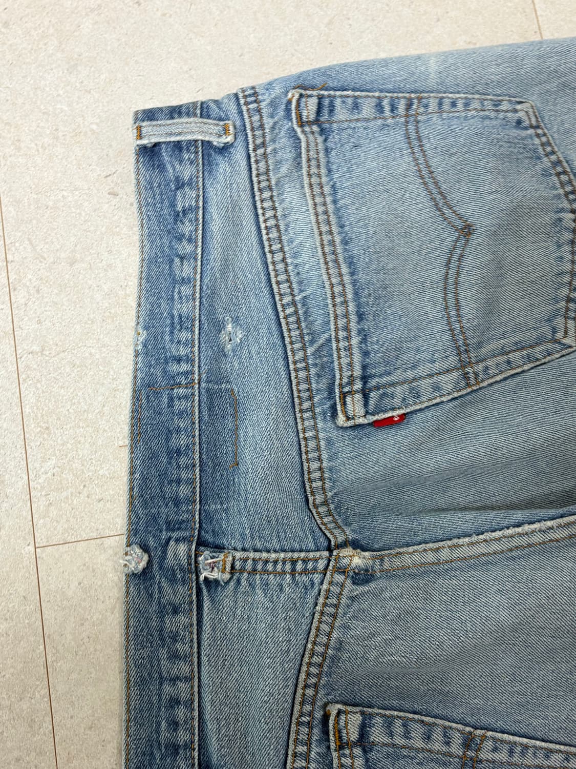 90s Levi's 501 44x32 Made in USA 상품이미지9