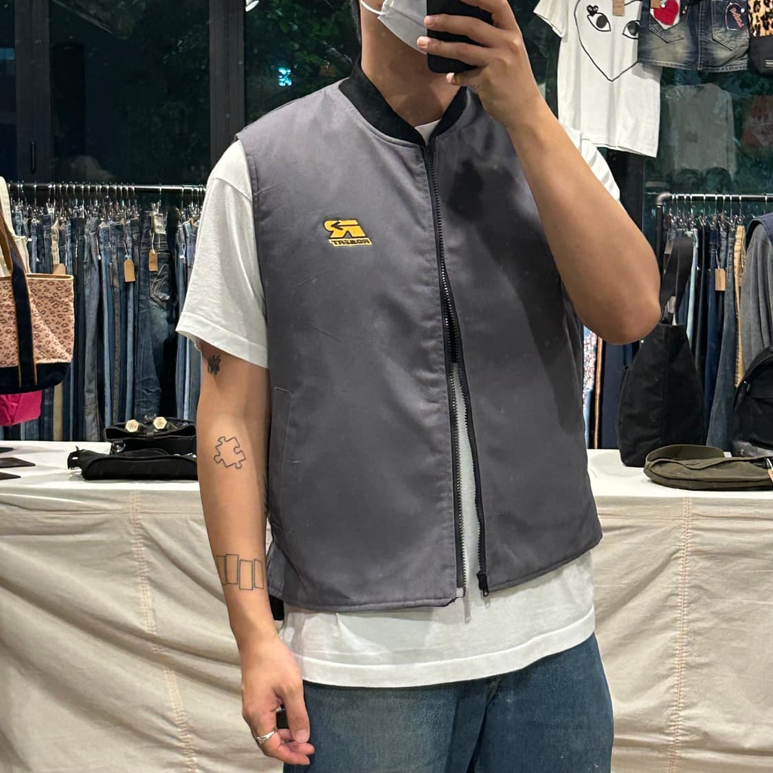 L) BG BILL USA 워크웨어 베스트 조끼 상품이미지8