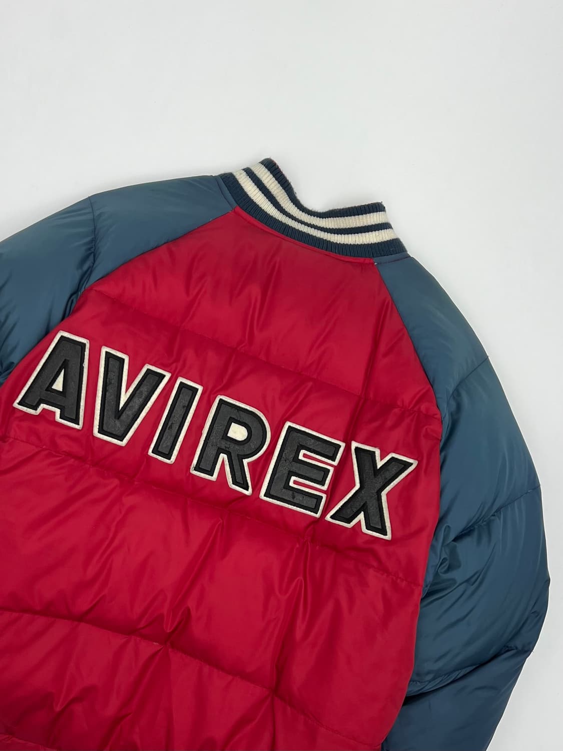 아비렉스 리버시블 빅 로고 패딩 상품이미지2