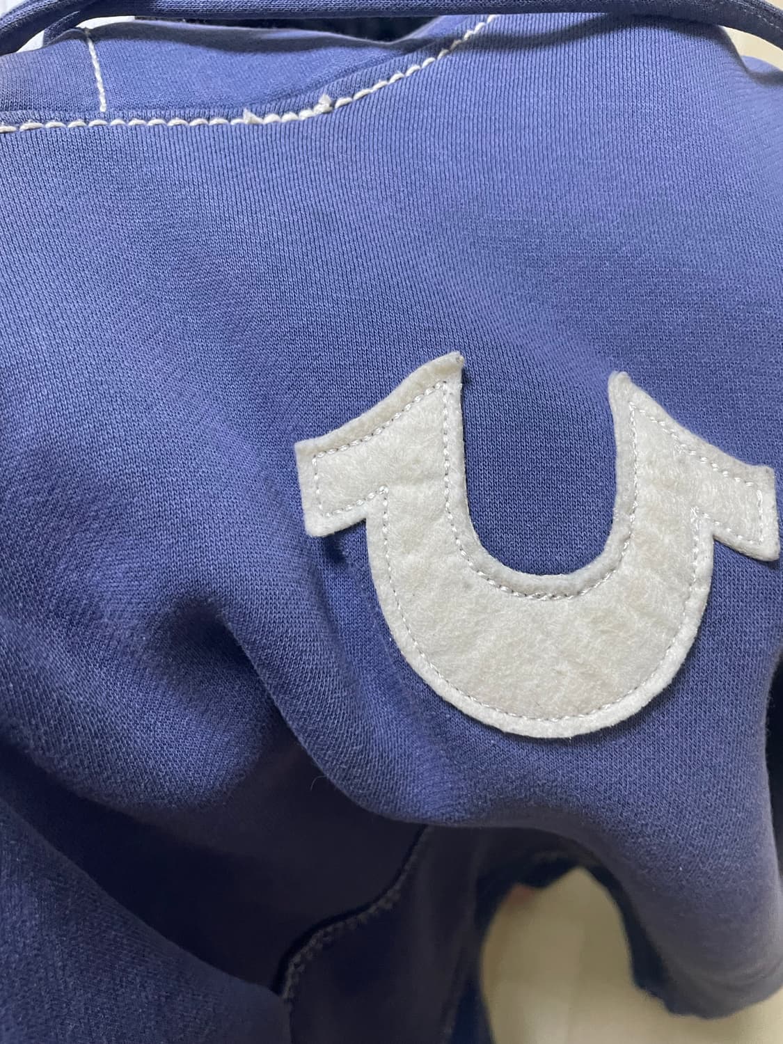 트루릴리젼 빅로고 후드티 상품이미지3