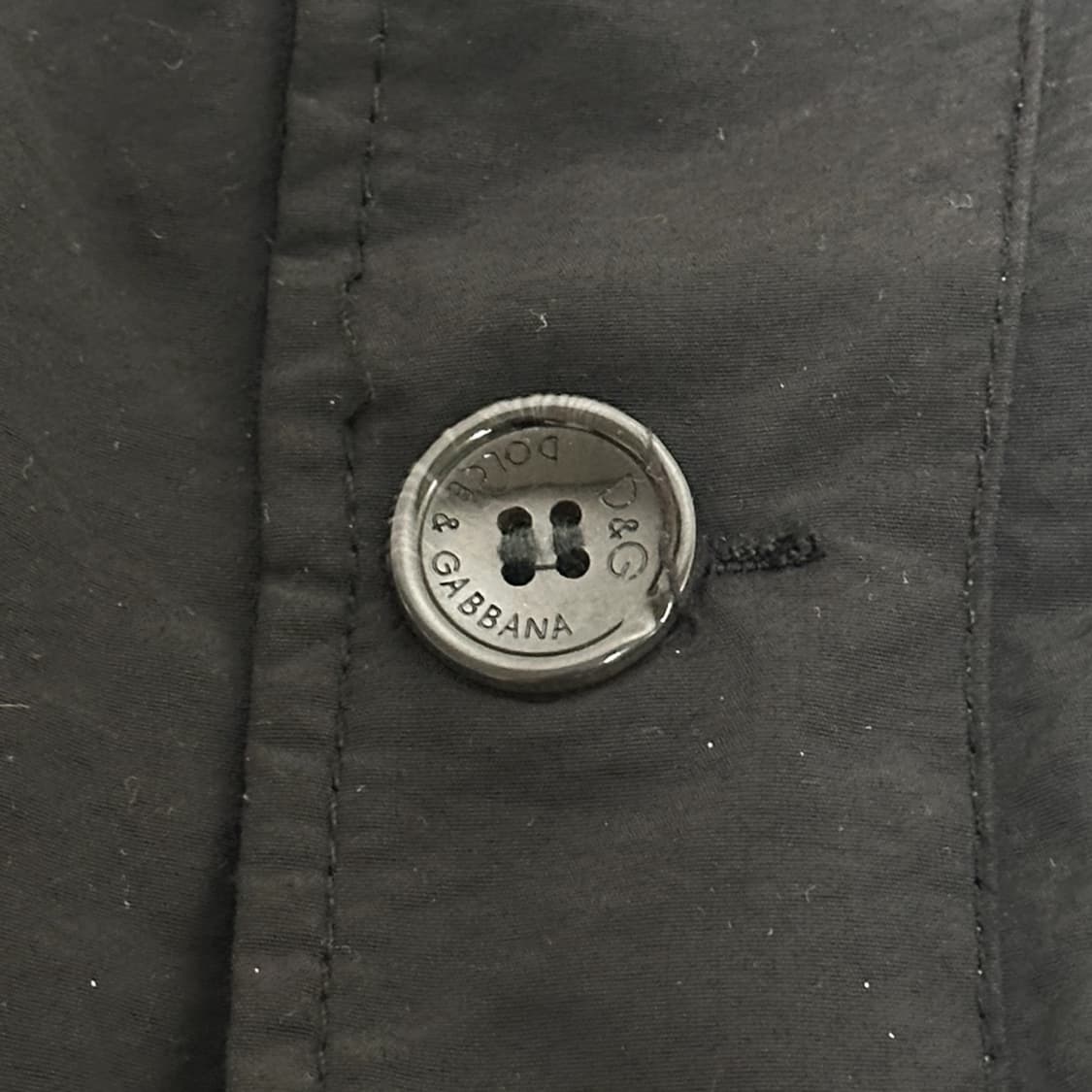 03AW 돌체앤가바나 아카이브 고글 봄버 자켓 블랙 상품이미지7