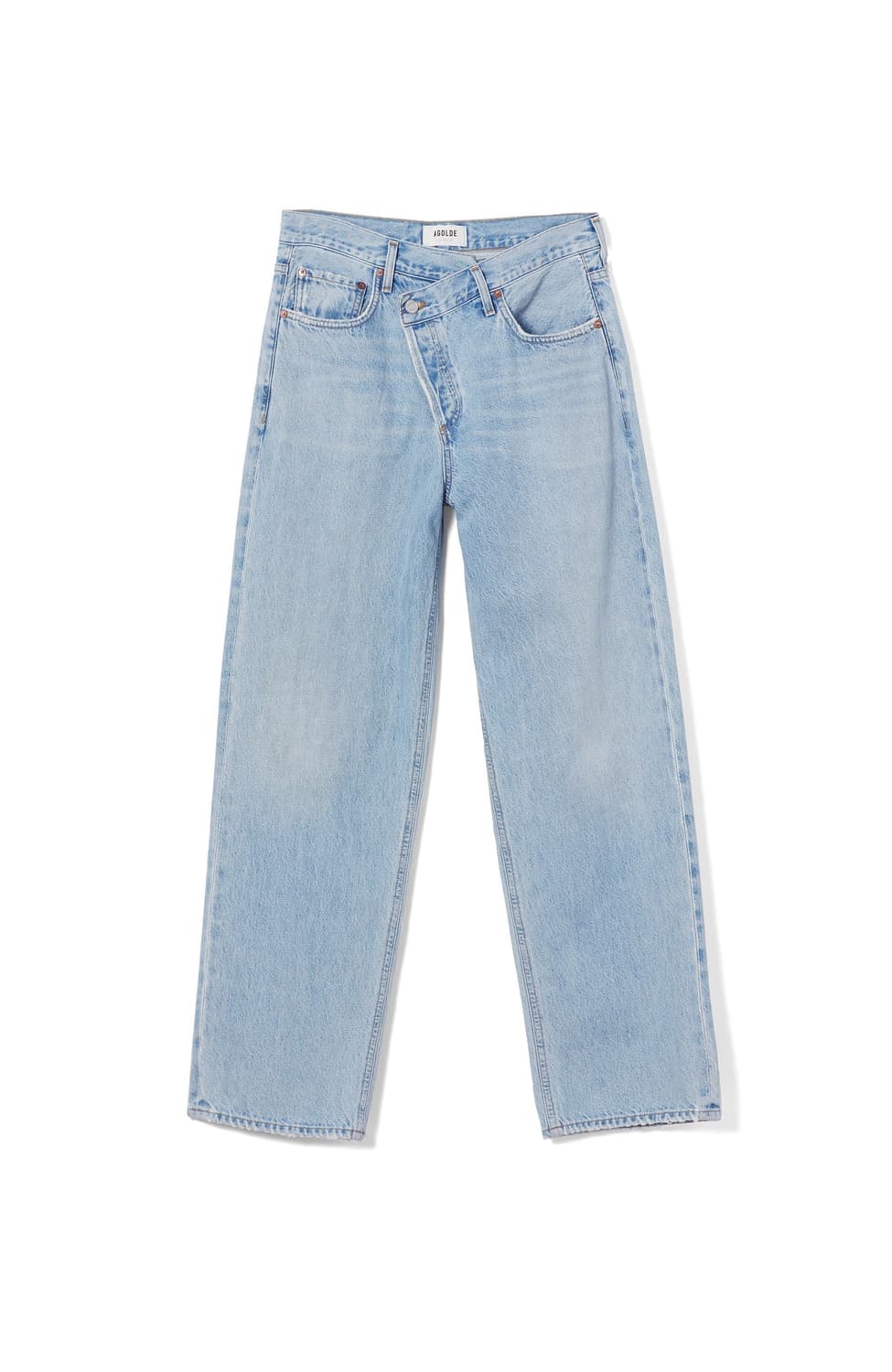 Agolde 에이골디 criss cross jean skyblue 27 상품이미지3