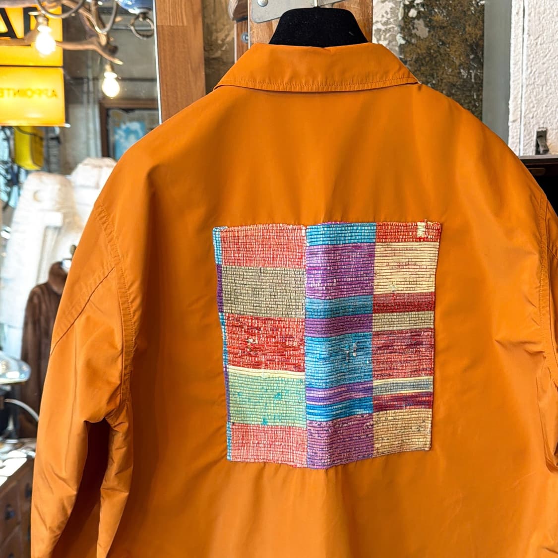 쿠온 Japan 보로 코치 자켓 상품이미지1