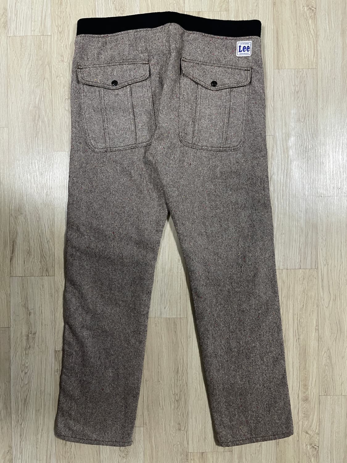 34~36) Lee 재팬 퍼티그 울팬츠(민트급)RRL&LVC&폴로 상품이미지3