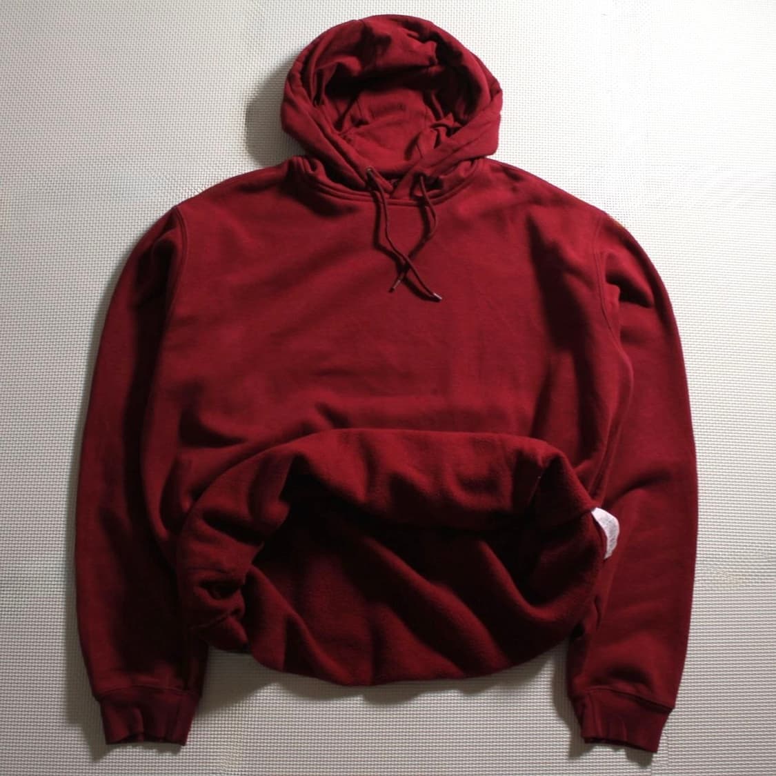 Carhartt 칼하트 기모 버건디 후드티  상품이미지2