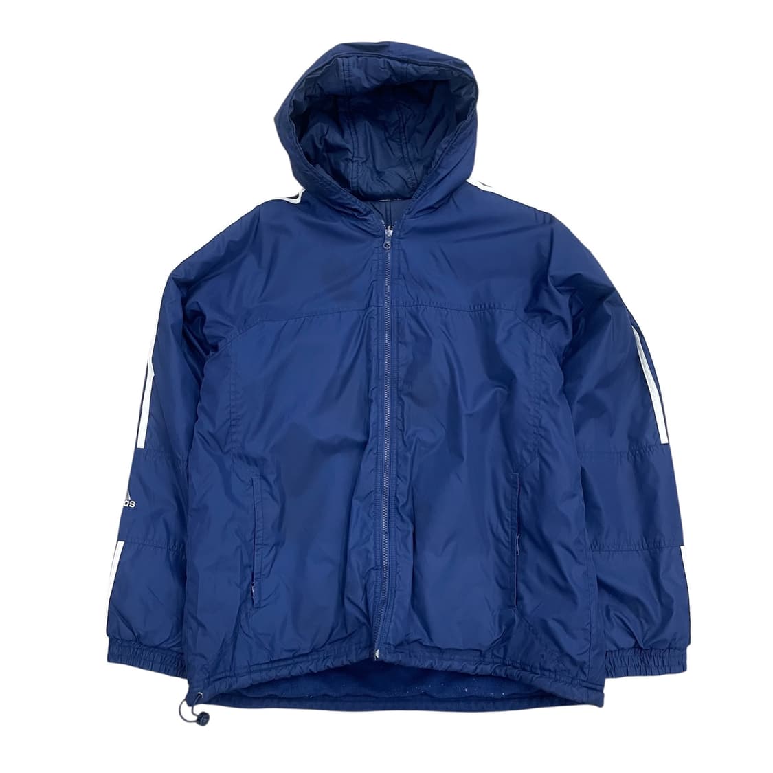 아디다스 네이비 후드 집업 상품이미지1