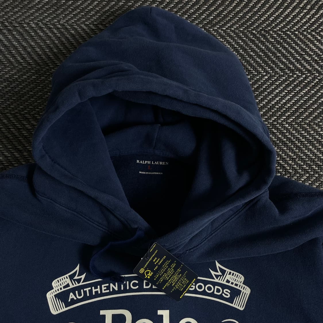폴로 랄프로렌 빅로고 박시핏 후드 티셔츠y 3462 상품이미지5