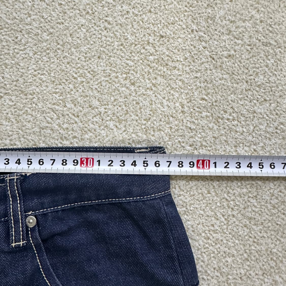 30 리바이스 엔지니어드 진 데님 0316D 상품이미지7