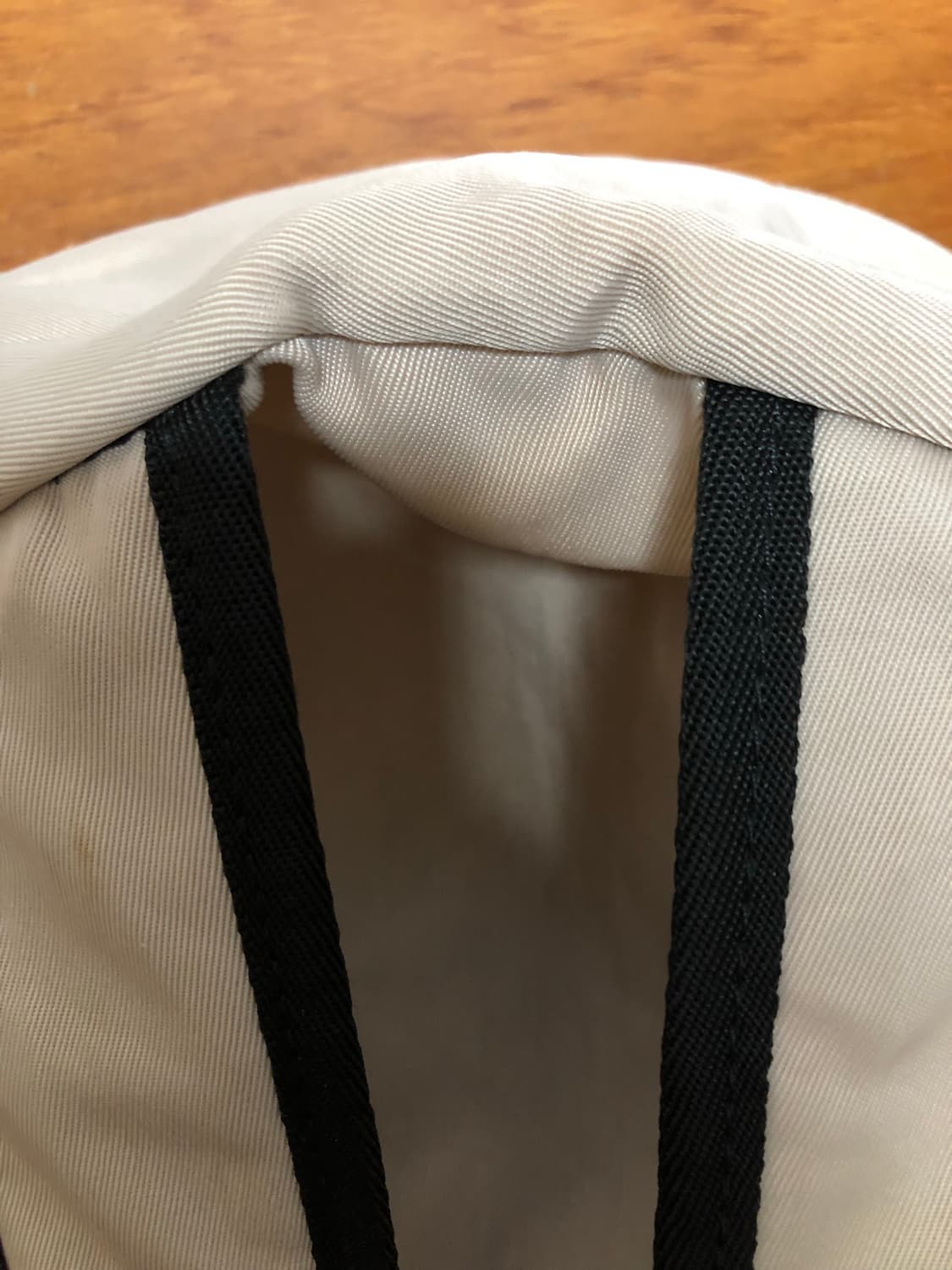 미스치프 롬버스 백팩 베이지 상품이미지6