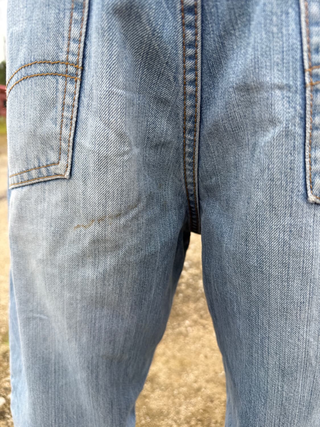Levis 오렌지탭 데님팬츠 222 상품이미지7