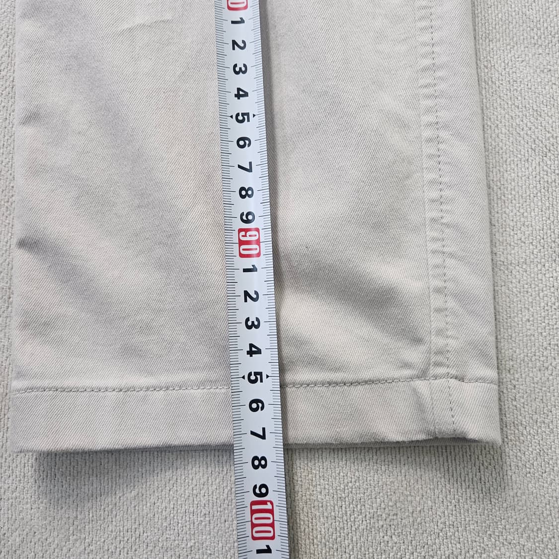 75 노스페이스 여성 버스턴카고 치노팬츠 0331Y 상품이미지7