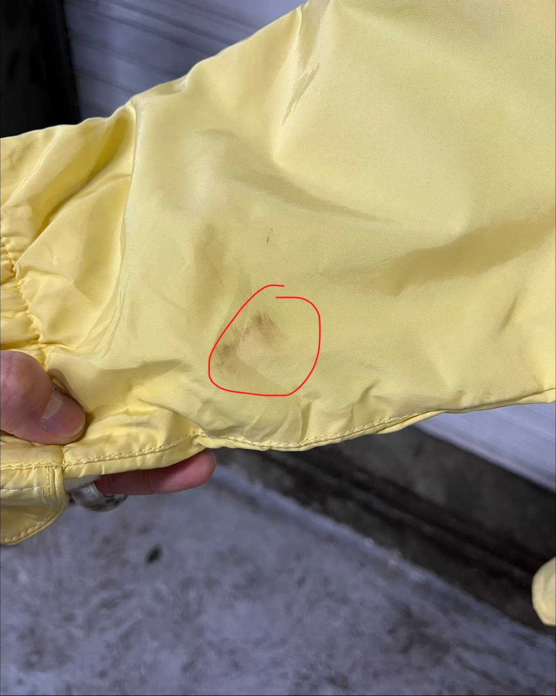 X-nix 2way zip wind jacket 상품이미지9