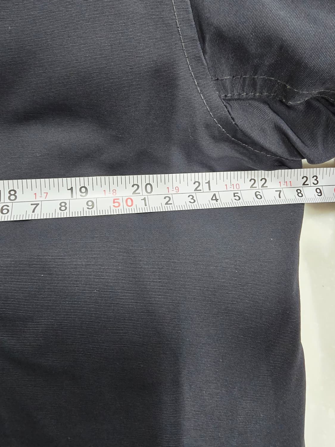 리바이스 네이비 항공 다운점퍼 패치 디자인 상품이미지7