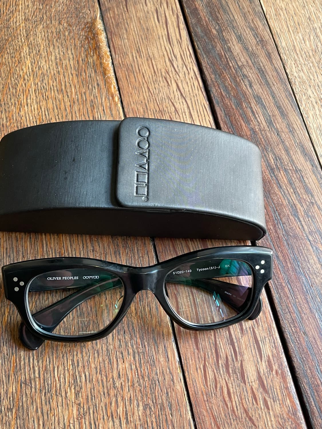 올리버피플스 타이쿤 블랙 상품이미지1