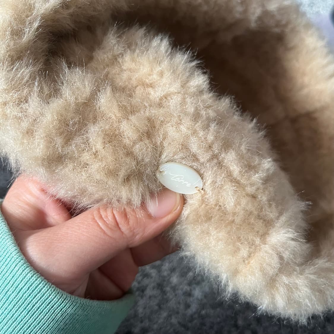 양털 무스탕 비니  상품이미지3