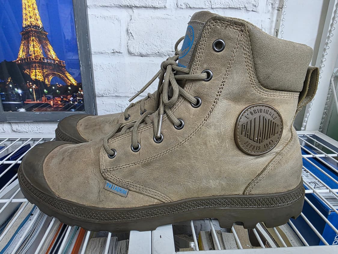 팔라디움  워커부츠 290 누벅 방수워커 작업화 안전화 SE19 상품이미지5