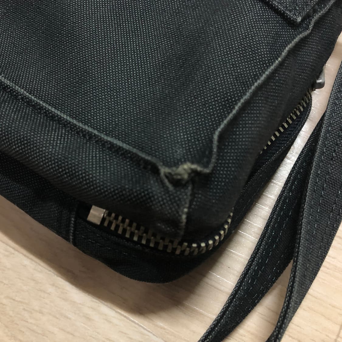 포터 미니 캔버스 숄더백 상품이미지4