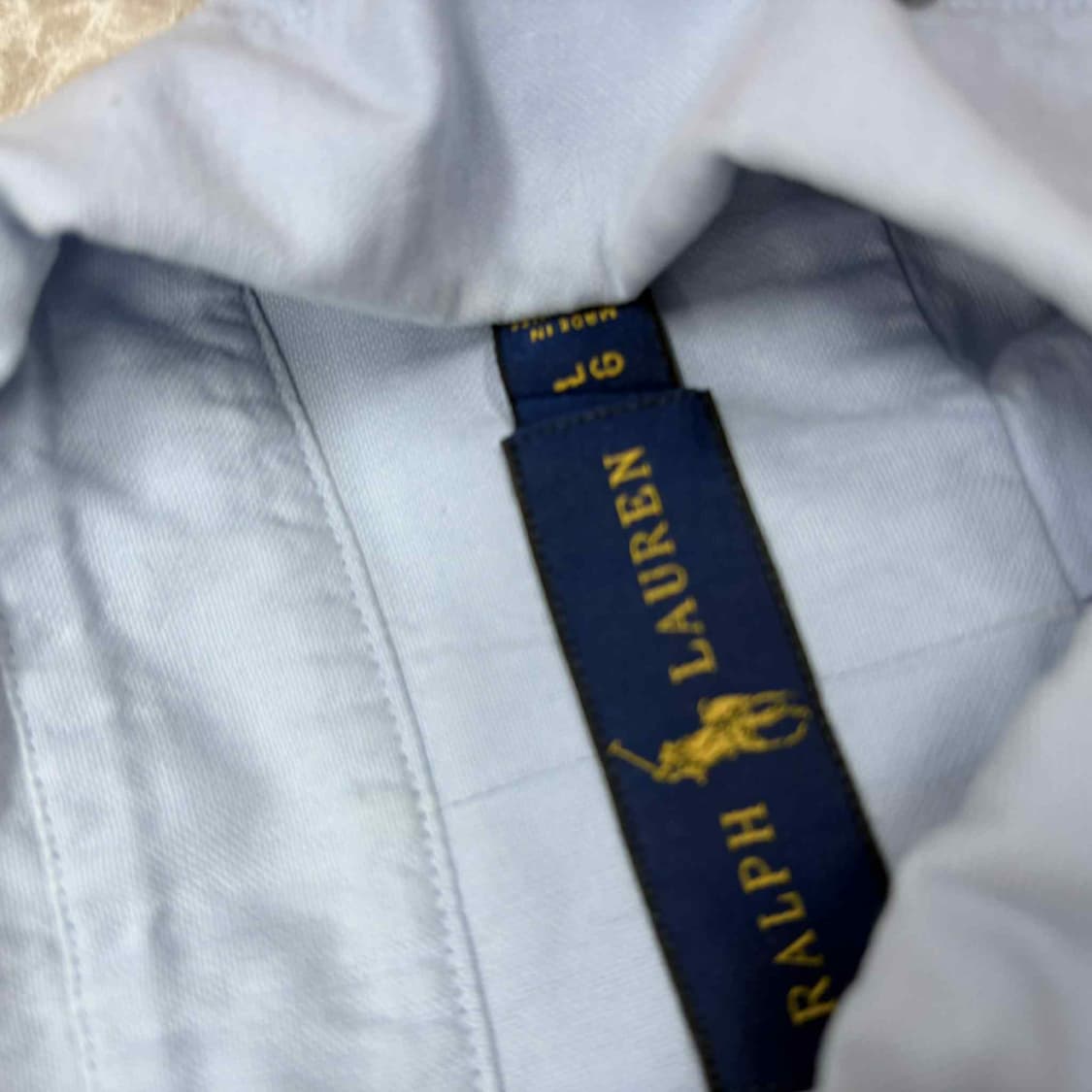 폴로 랄프로렌 준신형 맨즈라인 코튼 셔츠(L) 상품이미지4