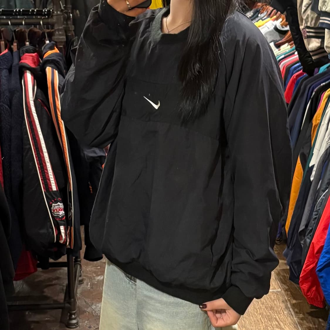 [HI] Nike 나이키 웜업 블랙 상품이미지3